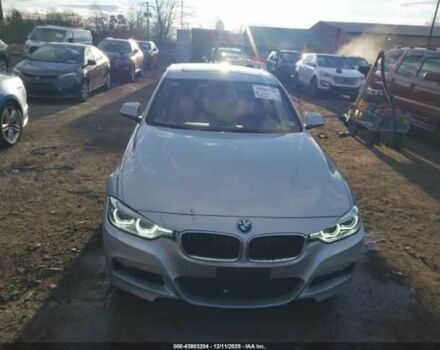Серый БМВ 3 Серия, объемом двигателя 2 л и пробегом 94 тыс. км за 2800 $, фото 1 на Automoto.ua