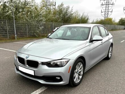 Серый БМВ 3 Серия, объемом двигателя 2 л и пробегом 53 тыс. км за 10200 $, фото 1 на Automoto.ua
