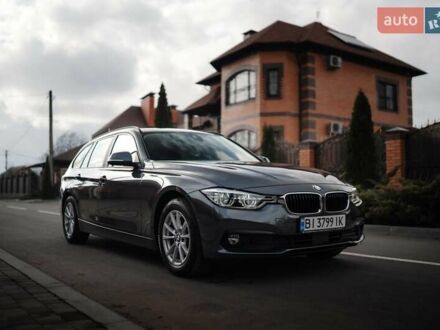 Серый БМВ 3 Серия, объемом двигателя 2 л и пробегом 189 тыс. км за 19600 $, фото 1 на Automoto.ua