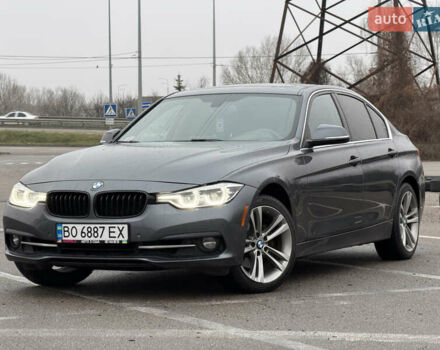 Сірий БМВ 3 Серія, об'ємом двигуна 2 л та пробігом 154 тис. км за 19900 $, фото 1 на Automoto.ua