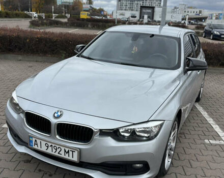Серый БМВ 3 Серия, объемом двигателя 2 л и пробегом 296 тыс. км за 16500 $, фото 1 на Automoto.ua