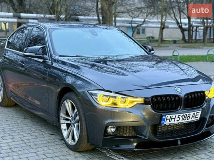 Серый БМВ 3 Серия, объемом двигателя 2 л и пробегом 98 тыс. км за 16700 $, фото 1 на Automoto.ua