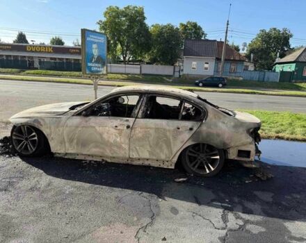 Серый БМВ 3 Серия, объемом двигателя 0 л и пробегом 182 тыс. км за 1476 $, фото 1 на Automoto.ua