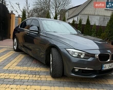 Серый БМВ 3 Серия, объемом двигателя 2 л и пробегом 148 тыс. км за 17300 $, фото 1 на Automoto.ua