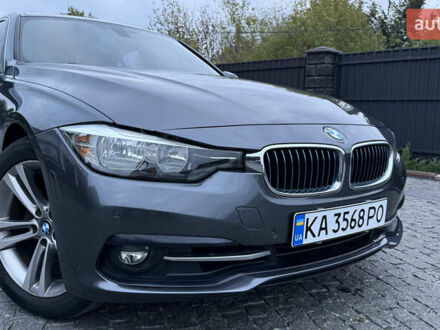 Серый БМВ 3 Серия, объемом двигателя 2 л и пробегом 132 тыс. км за 19500 $, фото 1 на Automoto.ua