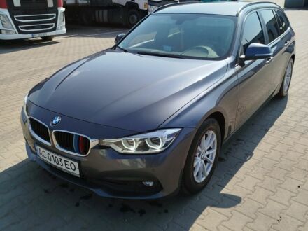 Сірий БМВ 3 Серія, об'ємом двигуна 2 л та пробігом 249 тис. км за 14750 $, фото 1 на Automoto.ua