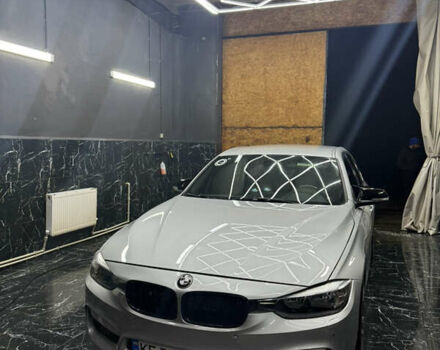 Серый БМВ 3 Серия, объемом двигателя 2 л и пробегом 214 тыс. км за 19000 $, фото 1 на Automoto.ua