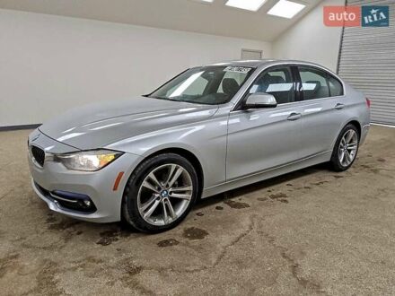 Серый БМВ 3 Серия, объемом двигателя 2 л и пробегом 152 тыс. км за 3600 $, фото 1 на Automoto.ua