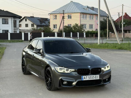 Серый БМВ 3 Серия, объемом двигателя 2 л и пробегом 201 тыс. км за 20900 $, фото 1 на Automoto.ua