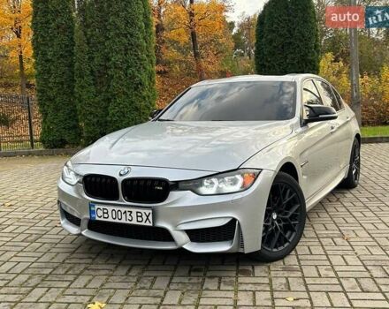 Серый БМВ 3 Серия, объемом двигателя 2 л и пробегом 111 тыс. км за 13800 $, фото 1 на Automoto.ua