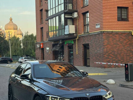 Серый БМВ 3 Серия, объемом двигателя 2 л и пробегом 127 тыс. км за 17900 $, фото 1 на Automoto.ua