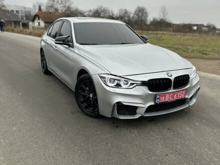 Серый БМВ 3 Серия, объемом двигателя 2 л и пробегом 195 тыс. км за 14950 $, фото 1 на Automoto.ua