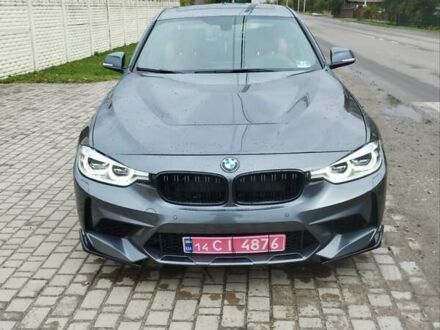 БМВ 3 Серия 2018 в Львове на Automoto.ua Серый БМВ 3 Серия, объемом двигателя 2 л и пробегом 75 тыс. км за 20500 $, фото 1 на Automoto.ua