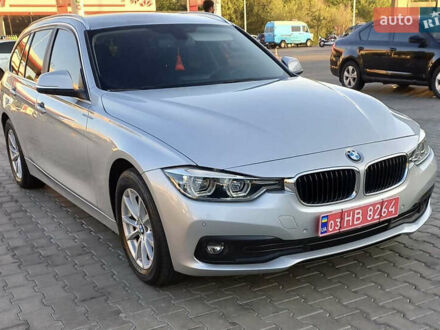 Серый БМВ 3 Серия, объемом двигателя 2 л и пробегом 220 тыс. км за 16500 $, фото 1 на Automoto.ua