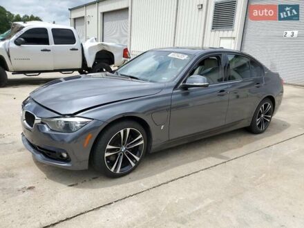 Серый БМВ 3 Серия, объемом двигателя 2 л и пробегом 72 тыс. км за 6000 $, фото 1 на Automoto.ua