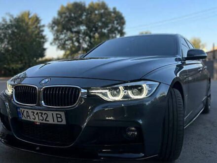 БМВ 3 Серия 2018 в Киеве на Automoto.ua Серый БМВ 3 Серия, объемом двигателя 2 л и пробегом 89 тыс. км за 19800 $, фото 1 на Automoto.ua