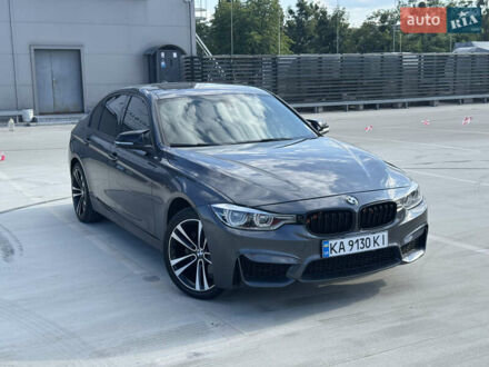 Серый БМВ 3 Серия, объемом двигателя 2 л и пробегом 193 тыс. км за 18500 $, фото 1 на Automoto.ua