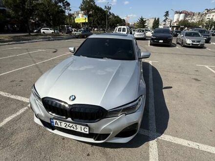 Серый БМВ 3 Серия, объемом двигателя 2 л и пробегом 50 тыс. км за 32000 $, фото 1 на Automoto.ua