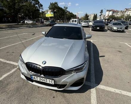 Сірий БМВ 3 Серія, об'ємом двигуна 2 л та пробігом 50 тис. км за 32000 $, фото 1 на Automoto.ua