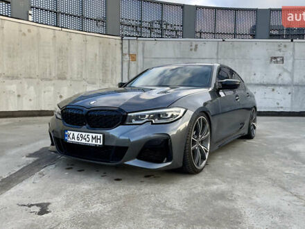 Сірий БМВ 3 Серія, об'ємом двигуна 2 л та пробігом 91 тис. км за 27350 $, фото 1 на Automoto.ua