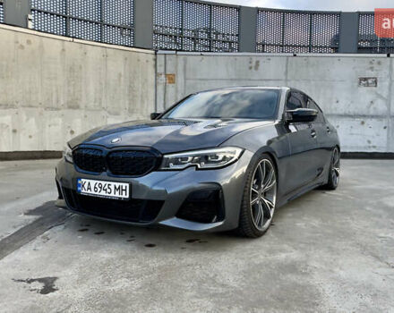 Сірий БМВ 3 Серія, об'ємом двигуна 2 л та пробігом 91 тис. км за 31000 $, фото 1 на Automoto.ua