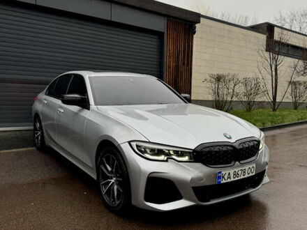 Серый БМВ 3 Серия, объемом двигателя 2 л и пробегом 104 тыс. км за 31500 $, фото 1 на Automoto.ua