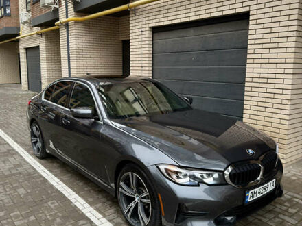 Сірий БМВ 3 Серія, об'ємом двигуна 2 л та пробігом 58 тис. км за 27000 $, фото 1 на Automoto.ua