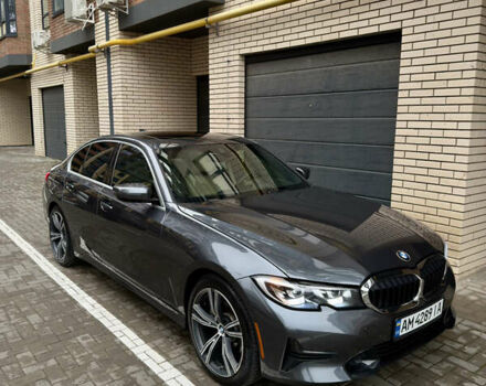 Серый БМВ 3 Серия, объемом двигателя 2 л и пробегом 58 тыс. км за 27000 $, фото 1 на Automoto.ua