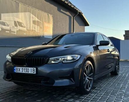 Серый БМВ 3 Серия, объемом двигателя 2 л и пробегом 98 тыс. км за 26500 $, фото 1 на Automoto.ua