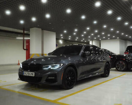 Серый БМВ 3 Серия, объемом двигателя 2 л и пробегом 62 тыс. км за 33200 $, фото 1 на Automoto.ua