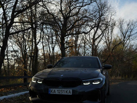 Серый БМВ 3 Серия, объемом двигателя 3 л и пробегом 106 тыс. км за 40999 $, фото 1 на Automoto.ua