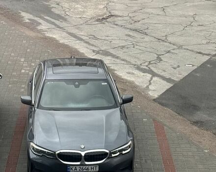 Серый БМВ 3 Серия, объемом двигателя 2 л и пробегом 80 тыс. км за 26000 $, фото 1 на Automoto.ua