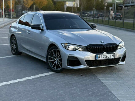Серый БМВ 3 Серия, объемом двигателя 2 л и пробегом 102 тыс. км за 29000 $, фото 1 на Automoto.ua
