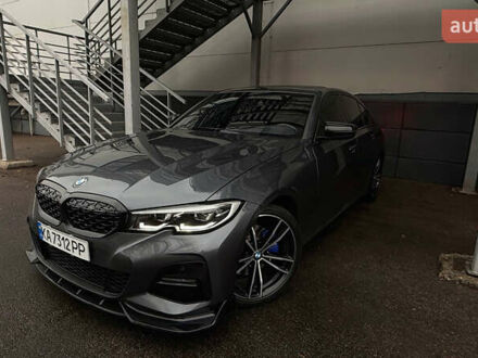 Серый БМВ 3 Серия, объемом двигателя 2 л и пробегом 98 тыс. км за 27999 $, фото 1 на Automoto.ua