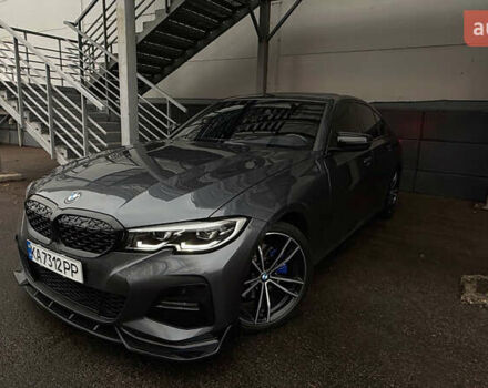 Серый БМВ 3 Серия, объемом двигателя 2 л и пробегом 98 тыс. км за 27999 $, фото 1 на Automoto.ua