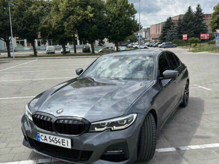 Серый БМВ 3 Серия, объемом двигателя 2 л и пробегом 135 тыс. км за 33000 $, фото 1 на Automoto.ua