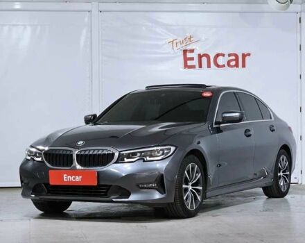 Серый БМВ 3 Серия, объемом двигателя 2 л и пробегом 95 тыс. км за 12000 $, фото 1 на Automoto.ua