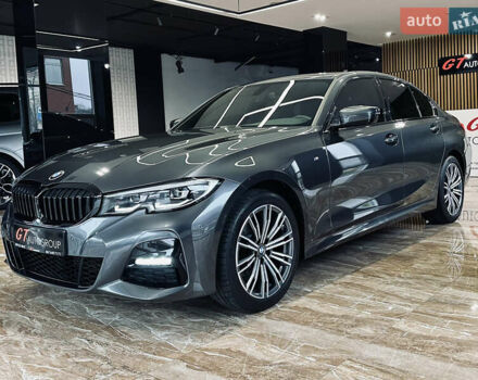 Серый БМВ 3 Серия, объемом двигателя 2 л и пробегом 100 тыс. км за 30900 $, фото 1 на Automoto.ua