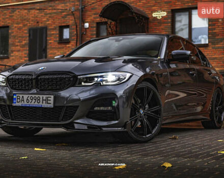 Серый БМВ 3 Серия, объемом двигателя 2 л и пробегом 80 тыс. км за 28900 $, фото 1 на Automoto.ua