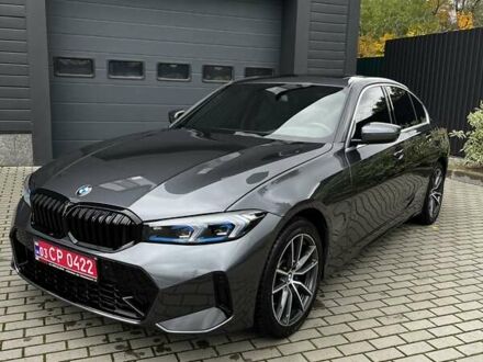 Серый БМВ 3 Серия, объемом двигателя 2 л и пробегом 96 тыс. км за 29800 $, фото 1 на Automoto.ua