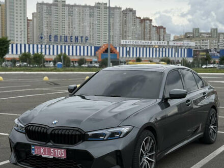 Серый БМВ 3 Серия, объемом двигателя 2 л и пробегом 112 тыс. км за 28300 $, фото 1 на Automoto.ua