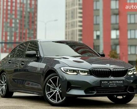 Серый БМВ 3 Серия, объемом двигателя 2 л и пробегом 106 тыс. км за 27900 $, фото 1 на Automoto.ua