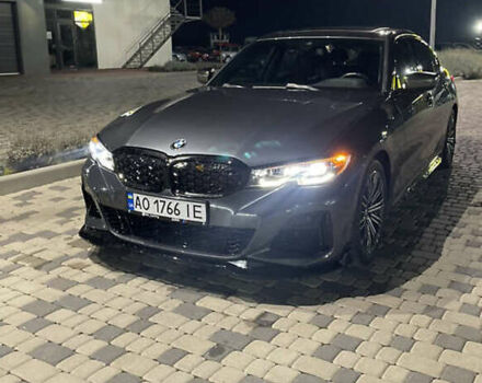 Серый БМВ 3 Серия, объемом двигателя 3 л и пробегом 96 тыс. км за 45000 $, фото 1 на Automoto.ua