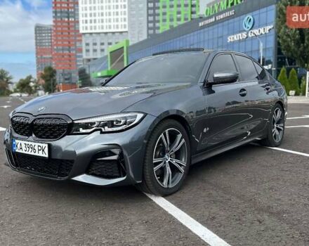 Серый БМВ 3 Серия, объемом двигателя 2 л и пробегом 163 тыс. км за 25000 $, фото 1 на Automoto.ua