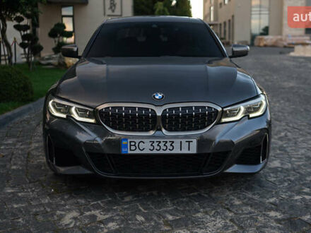 Серый БМВ 3 Серия, объемом двигателя 3 л и пробегом 93 тыс. км за 44000 $, фото 1 на Automoto.ua