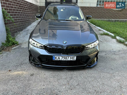 Сірий БМВ 3 Серія, об'ємом двигуна 2 л та пробігом 38 тис. км за 31000 $, фото 1 на Automoto.ua
