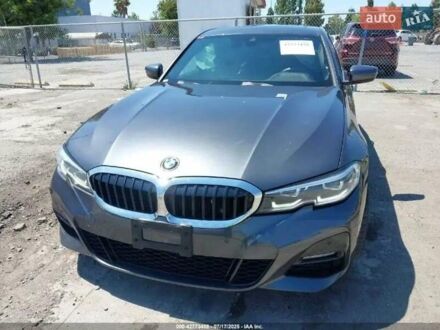 Серый БМВ 3 Серия, объемом двигателя 2 л и пробегом 110 тыс. км за 21500 $, фото 1 на Automoto.ua