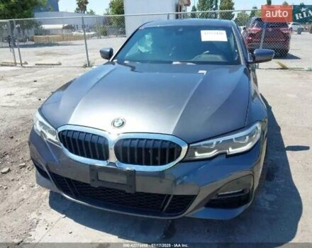 Сірий БМВ 3 Серія, об'ємом двигуна 2 л та пробігом 110 тис. км за 21500 $, фото 1 на Automoto.ua