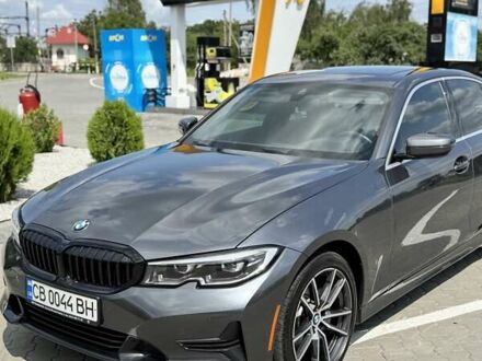 Серый БМВ 3 Серия, объемом двигателя 2 л и пробегом 49 тыс. км за 25500 $, фото 1 на Automoto.ua
