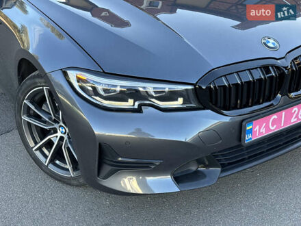 Серый БМВ 3 Серия, объемом двигателя 2 л и пробегом 140 тыс. км за 25800 $, фото 1 на Automoto.ua